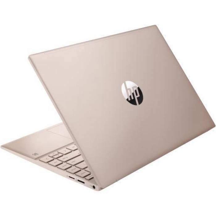 Laptop HP Pavilion Aero 13-be0003nq, AMD Ryzen 7 5800U, 13.3inch, RAM 16GB, SSD 512GB, AMD Radeon Graphics, Windows 11, Pale Rose Gold