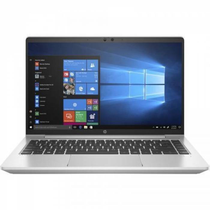 Laptop HP ProBook 440 G8, Intel Core i3-1115G4, 14inch, RAM 8GB, SSD 256GB, Intel UHD Graphics, Free DOS, Pike Silver Aluminium