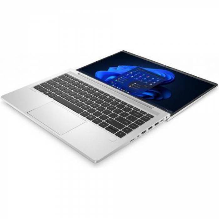 Laptop HP ProBook 440 G8, Intel Core i5-1135G7, 14inch, RAM 8GB, SSD 512GB, Intel Iris Xe Graphics, Windows 11 Pro, Pike Silver Aluminium