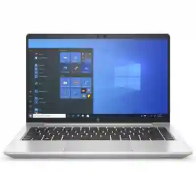 Laptop HP ProBook 445 G8, AMD Ryzen 5 5600U, 14inch, RAM 16GB, SSD 512GB, AMD Radeon Graphics, Windows 10 Pro, Silver