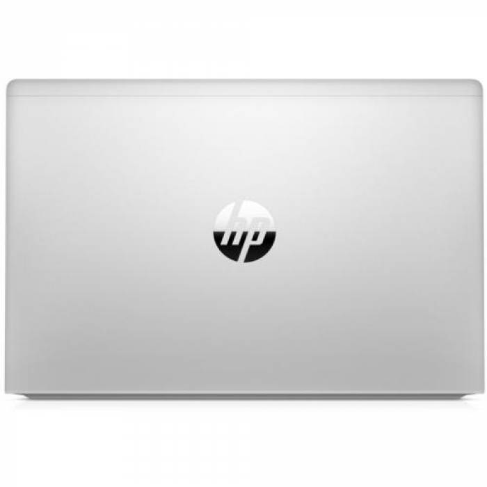 Laptop HP ProBook 445 G8, AMD Ryzen 5 5600U, 14inch, RAM 16GB, SSD 512GB, AMD Radeon Graphics, Windows 10 Pro, Silver