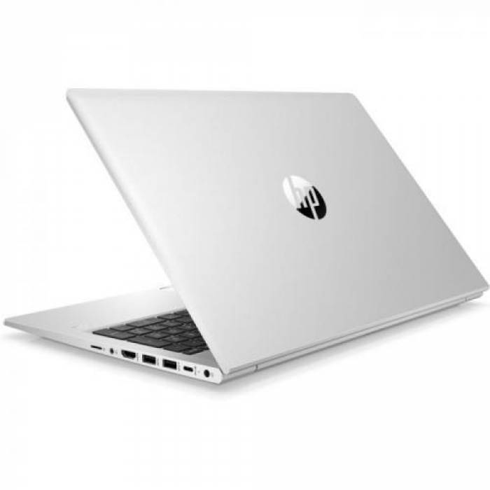 Laptop HP ProBook 450 G8, Intel Core i5-1135G7, 15.6inch, RAM 16GB, SSD 512GB, Intel Iris Xe Graphics, Free DOS, Pike Silver Aluminium