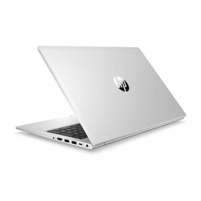 Laptop HP ProBook 450 G9, Intel Core i3-1215U, 15.6inch, RAM 8GB, SSD 256GB, Intel Iris Xe Graphics, Free Dos, Silver