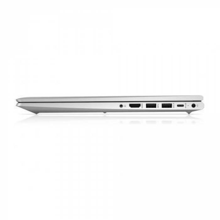 Laptop HP ProBook 450 G9, Intel Core i3-1215U, 15.6inch, RAM 8GB, SSD 256GB, Intel Iris Xe Graphics, Free Dos, Silver