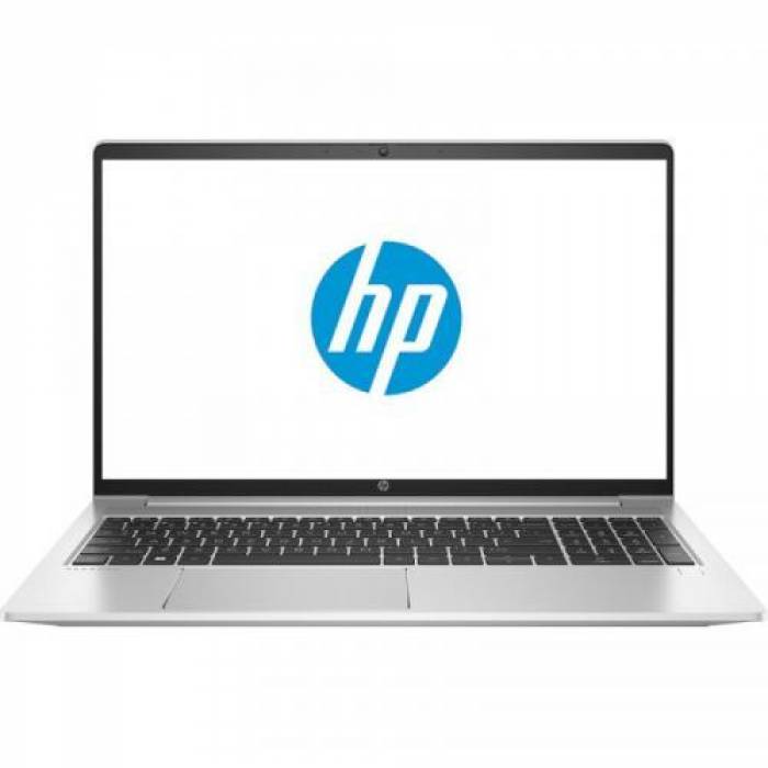 Laptop HP ProBook 450 G9, Intel Core i5-1235U, 15.6inch, RAM 16GB, SSD 1TB, nVidia GeForce MX570 2GB, Windows 11 Pro, Silver