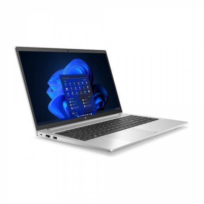 Laptop HP ProBook 450 G9, Intel Core i5-1235U, 15.6inch, RAM 16GB, SSD 512GB, Intel Iris Xe Graphics, Free DOS, Silver