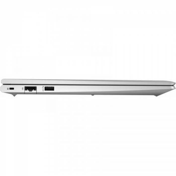 Laptop HP ProBook 450 G9, Intel Core i5-1235U, 15.6inch, RAM 8GB, SSD 256GB, Intel Iris Xe Graphics, Free DOS, Silver