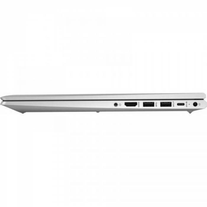 Laptop HP ProBook 450 G9, Intel Core i5-1235U, 15.6inch, RAM 8GB, SSD 256GB, Intel Iris Xe Graphics, Free DOS, Silver