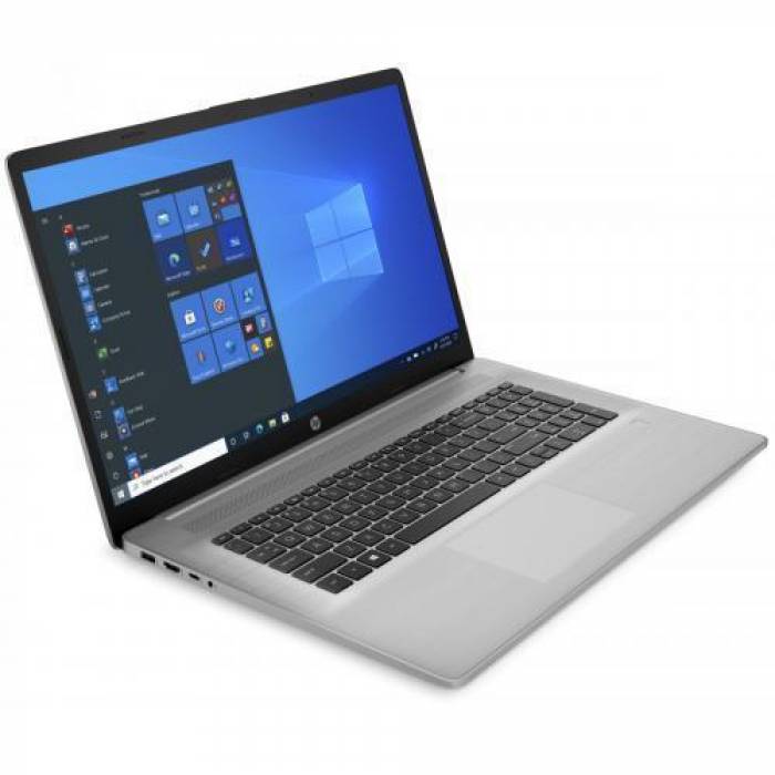 Laptop HP ProBook 470 G8, Intel Core i5-1135G7, 17.3inch, RAM 16GB, SSD 512GB, Intel Iris Xe Graphics, Windows 11, Pike Silver