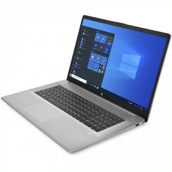 Laptop HP ProBook 470 G8, Intel Core i5-1135G7, 17.3inch, RAM 16GB, SSD 512GB, Intel Iris Xe Graphics, Windows 11, Pike Silver