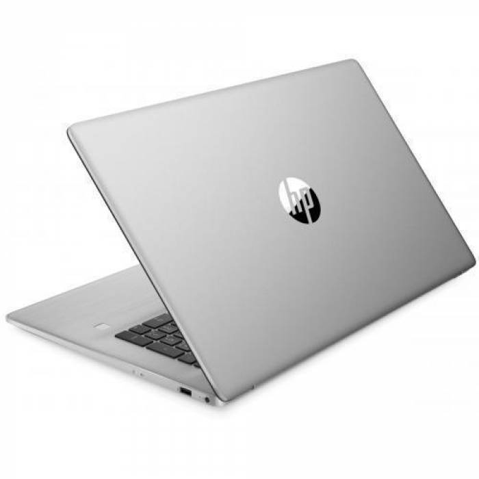 Laptop HP ProBook 470 G8, Intel Core i5-1135G7, 17.3inch, RAM 8GB, SSD 512GB, nVidia GeForce MX450 2GB, Free DOS, Pike Silver