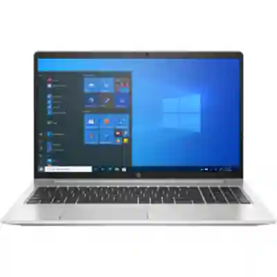 Laptop HP ProBook 650 G8, Intel Core i7-1165G7, 15.6inch, RAM 16GB, SSD 512GB, Intel Iris Xe Graphics, Windows 10 Pro, Silver