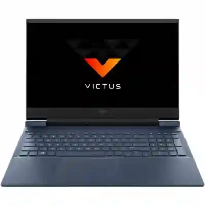 Laptop HP Victus 15-d1009nq , Intel Core i5-12500H, 15.6inch, RAM 16GB, SSD 512GB, nVidia GeForce RTX 3060 6GB, Free DOS,  Performance Blue