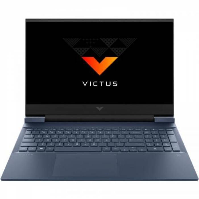 Laptop HP Victus 15-d1009nq , Intel Core i5-12500H, 15.6inch, RAM 16GB, SSD 512GB, nVidia GeForce RTX 3060 6GB, Free DOS,  Performance Blue