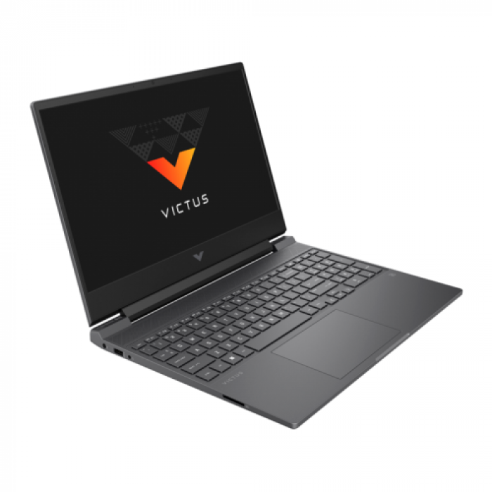 Laptop HP Victus 15-fa0006nq, Intel Core i7-12700H, 15.6inch, RAM 16GB, SSD 512GB, nVidia GeForce RTX 3050 4GB, Free DOS, Mica Silver