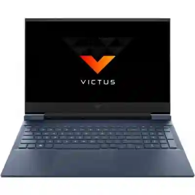 Laptop HP Victus 15-fa0022nq , Intel Core i5-12500H, 15.6inch, RAM 16GB, SSD 512GB, nVidia GeForce GTX 1650 4GB, Free DOS, Performance Blue