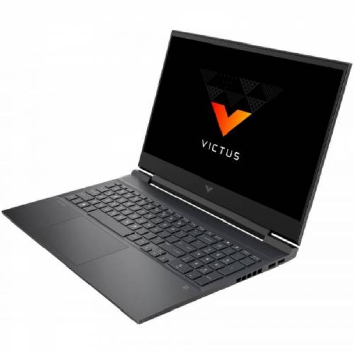 Laptop HP Victus 15-fb0010nq, AMD Ryzen 5 5600H, 15.6inch, RAM 16GB, SSD 512GB, nVidia GeForce RTX 3050 Ti 4GB, Free DOS, Mica Silver