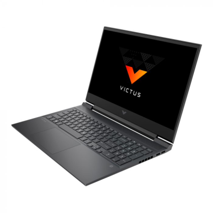 Laptop HP Victus 15-fb0025nq, AMD Ryzen 5 5600H, 15.6inch, RAM 16GB, SSD 512GB, AMD Radeon RX 6500M 4GB, Free DOS, Mica Silver