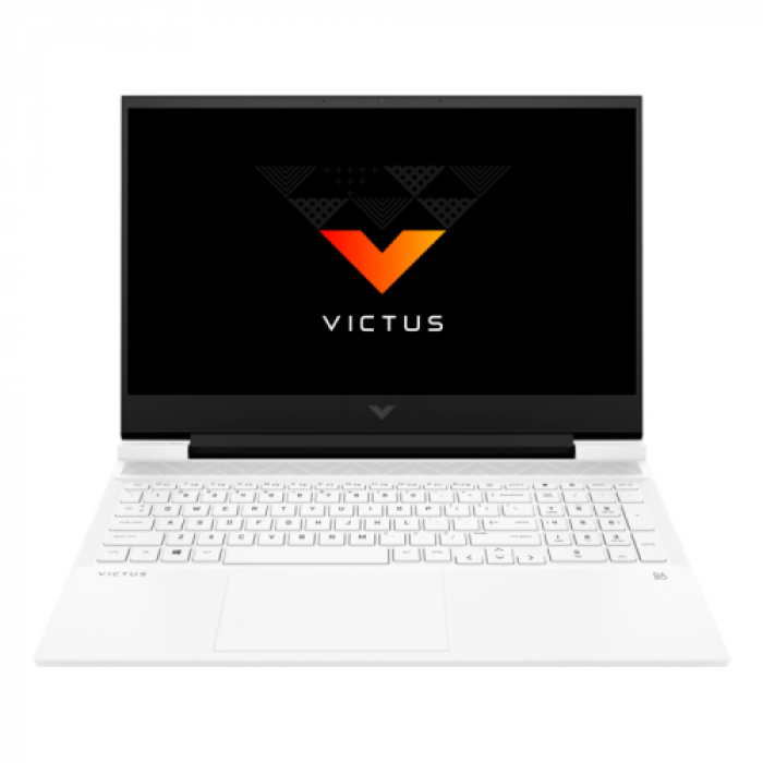 Laptop HP Victus 15-fb0025nq, AMD Ryzen 7 5800H, 15.6inch, RAM 16GB, SSD 512GB, nVidia GeForce GTX 1650 4GB, Free DOS, Ceramic White