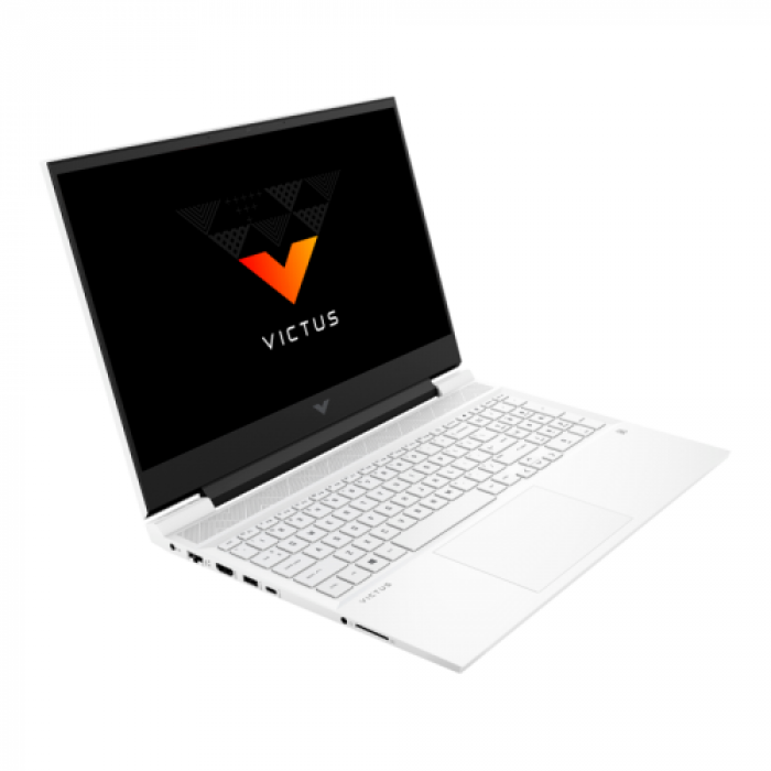 Laptop HP Victus 15-fb0025nq, AMD Ryzen 7 5800H, 15.6inch, RAM 16GB, SSD 512GB, nVidia GeForce GTX 1650 4GB, Free DOS, Ceramic White