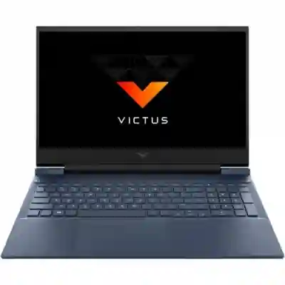 Laptop HP Victus 16-d0033nq, Intel Core i5-11400H, 16.1inch, RAM 16GB, SSD 512GB, nVidia GeForce RTX 3050 Ti 4GB, Free DOS, Performance Blue