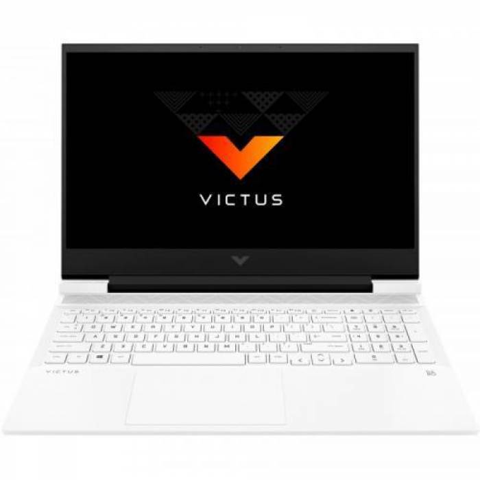 Laptop HP Victus 16-d0038nq, Intel Core i5-11400H, 16.1inch, RAM 16GB, SSD 512GB, nVidia GeForce RTX 3050 4GB, Free DOS, Ceramic White