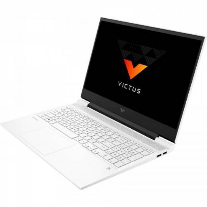 Laptop HP Victus 16-d0038nq, Intel Core i5-11400H, 16.1inch, RAM 16GB, SSD 512GB, nVidia GeForce RTX 3050 4GB, Free DOS, Ceramic White