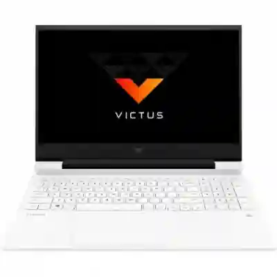 Laptop HP Victus 16-d0041nq, Intel Core i5-11400H, 16.1inch, RAM 8GB, SSD 512GB, nVidia GeForce RTX 3050 Ti 4GB, Free DOS, Ceramic White