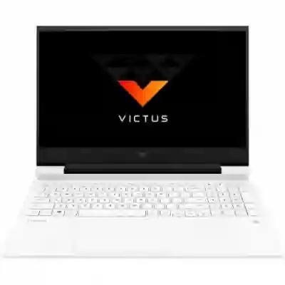 Laptop HP Victus 16-d0044nq, Intel Core i5-11400H, 16.1inch, RAM 8GB, SSD 512GB, nVidia GeForce RTX 3050 4GB, Free DOS, Ceramic White