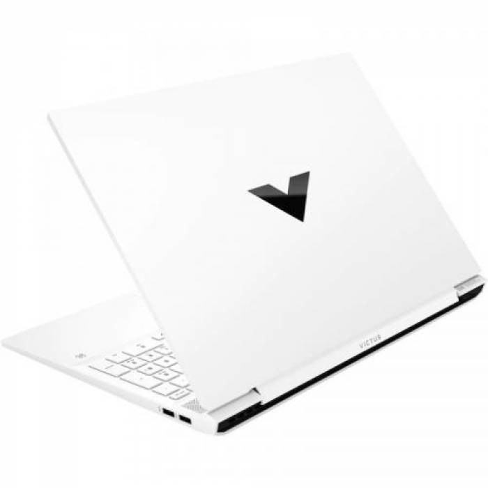 Laptop HP Victus 16-d1010nq, Intel Core i5-12500H, 16.1inch, RAM 16GB, SSD 512GB, nVidia GeForce RTX 3060 6GB, Free DOS, Ceramic White