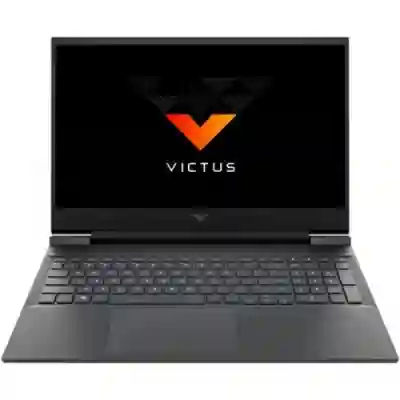 Laptop HP Victus 16-d1013nq, Intel Core i7-12700H, 16.1inch, RAM 16GB, SSD 512GB, nVidia GeForce RTX 3050 Ti 4GB, Free DOS, Mica Silver