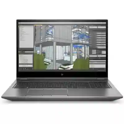 Laptop HP ZBook 15.6 Fury G8, Intel Core i7-11850H, 15.6inch, RAM 32GB, SSD 1TB, nVidia RTX A3000 6GB, Windows 11 Pro, Grey