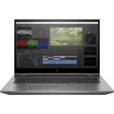 Laptop HP ZBook 17 Fury G8, Intel Core i7-11850H, 17.3inch, RAM 32GB, SSD 1TB, nVidia RTX A3000 6GB, Windows 11 Pro, Dark Ash