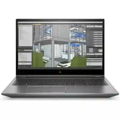 Laptop HP Zbook Fury 15 G8, Intel Core i7-11800H, 15.6inch, RAM 16GB, SSD 1TB, nVidia RTX A2000 4GB, Windows 11 Pro, Grey