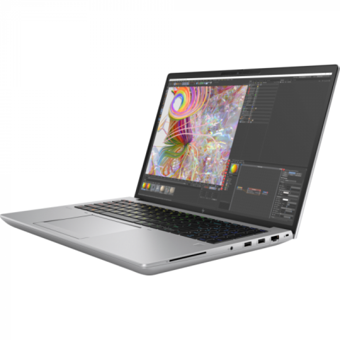 Laptop HP ZBook Fury 16 G9, Intel Core i9-12900HX, 16inch, RAM 32GB, SSD 1TB, nVidia RTX A4000 16GB, Windows 10 Pro, Gray