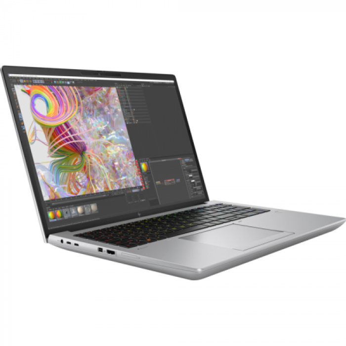 Laptop HP ZBook Fury 16 G9, Intel Core i9-12900HX, 16inch, RAM 32GB, SSD 1TB, nVidia RTX A4000 16GB, Windows 10 Pro, Gray