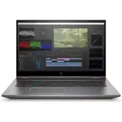 Laptop HP Zbook Fury 17 G8, Intel Core i7-11800H, 17.3inch, RAM 16GB, SSD 512GB, nVidia RTX A2000 4GB, Windows 11 Pro, Grey