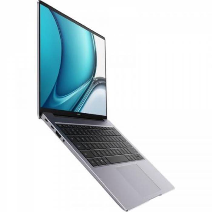 Laptop Huawei MateBook 14s, Intel Core i5-11300H, 14.2inch Touch, RAM 16GB, SSD 512GB, Intel Iris Xe Graphics, Windows 10, Gray