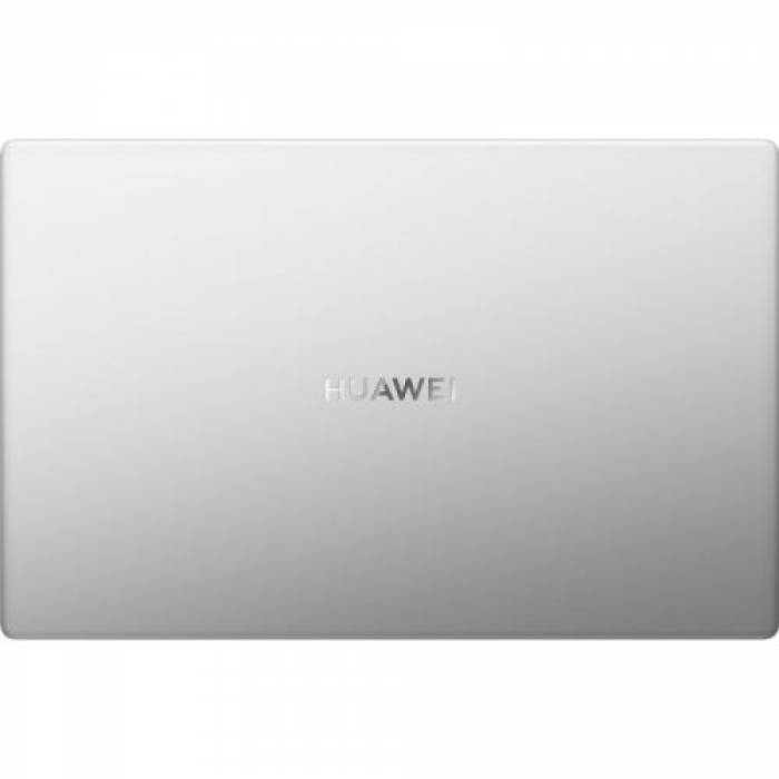 Laptop Huawei MateBook D 15, Intel Core i5-1135G7, 15.6inch, RAM 8GB, SSD 512GB, Intel Iris Xe Graphics, Windows 11, Silver