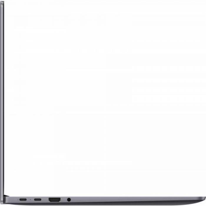 Laptop Huawei MateBook D 16, Intel Core i5-12450H, 16inch, RAM 16GB, SSD 512GB, Intel UHD Graphics, Windows 11, Space Gray