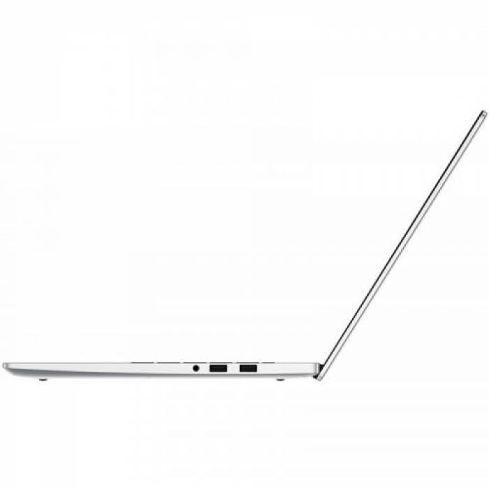 Laptop Huawei Matebook D15, AMD Ryzen5 5500U, 15.6inch, RAM 8GB, SSD 512GB, Intel Iris Xe Graphics, Windows 11, Silver