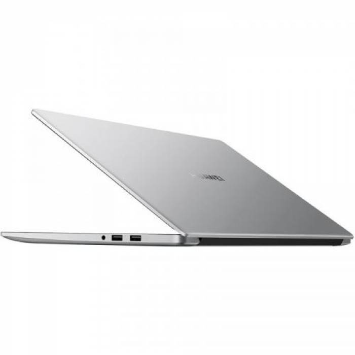 Laptop Huawei Matebook D15, AMD Ryzen5 5500U, 15.6inch, RAM 8GB, SSD 512GB, Intel Iris Xe Graphics, Windows 11, Silver