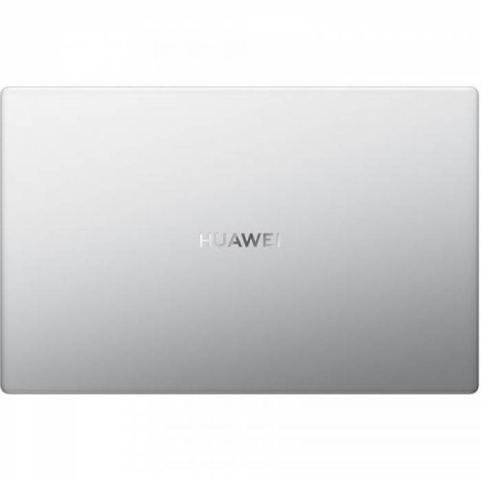 Laptop Huawei Matebook D15, AMD Ryzen5 5500U, 15.6inch, RAM 8GB, SSD 512GB, Intel Iris Xe Graphics, Windows 11, Silver