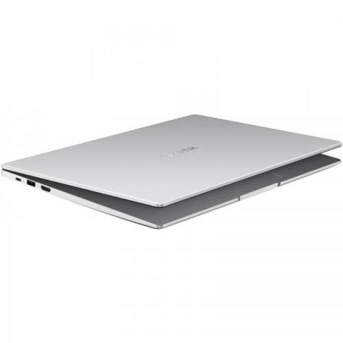 Laptop Huawei Matebook D15, AMD Ryzen5 5500U, 15.6inch, RAM 8GB, SSD 512GB, Intel Iris Xe Graphics, Windows 11, Silver