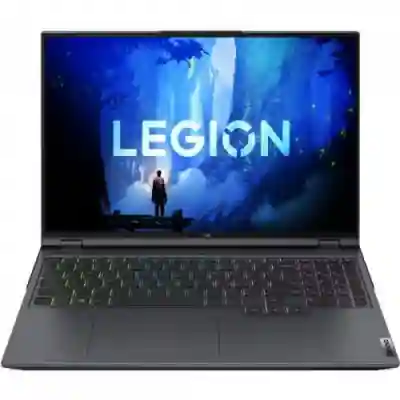 Laptop Legion 5 Pro 16IAH7H, Intel Core i5-12500H, 16inch, RAM 16GB, SSD 512GB, nVidia GeForce RTX 3060 6GB, No OS, Storm Grey