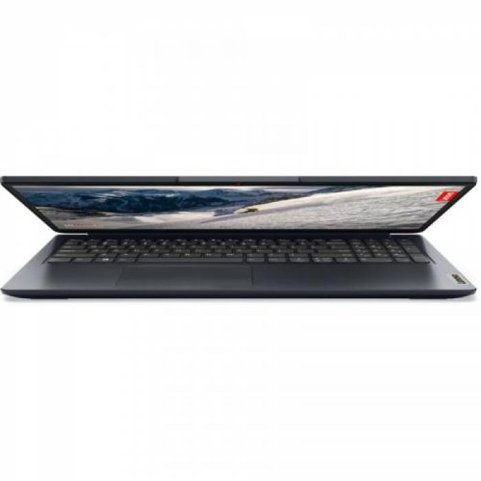 Laptop Lenovo IdeaPad 1 15AMN7, AMD Ryzen 5 7520U, 15.6inch, RAM 8GB, SSD 256GB, AMD Radeon 610M, Windows 11, Abyss Blue