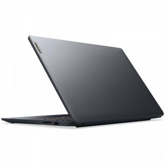 Laptop Lenovo IdeaPad 1 15AMN7, AMD Ryzen 5 7520U, 15.6inch, RAM 8GB, SSD 256GB, AMD Radeon 610M, Windows 11, Abyss Blue