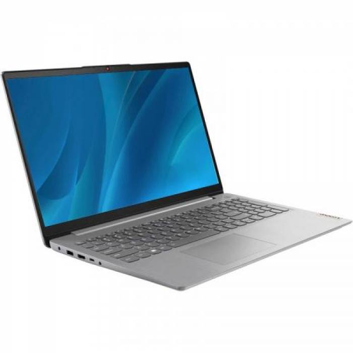 Laptop Lenovo IdeaPad 1 15IGL7, Intel Celeron N4120, 15.6inch, RAM 8GB, SSD 256GB, Intel UHD Graphics 600, No OS, Cloud Grey