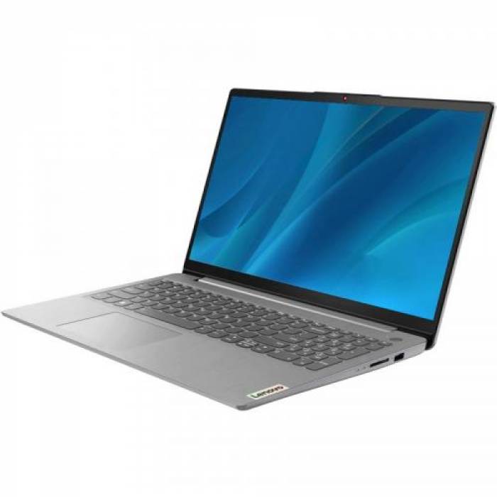 Laptop Lenovo IdeaPad 1 15IGL7, Intel Celeron N4120, 15.6inch, RAM 8GB, SSD 256GB, Intel UHD Graphics 600, No OS, Cloud Grey