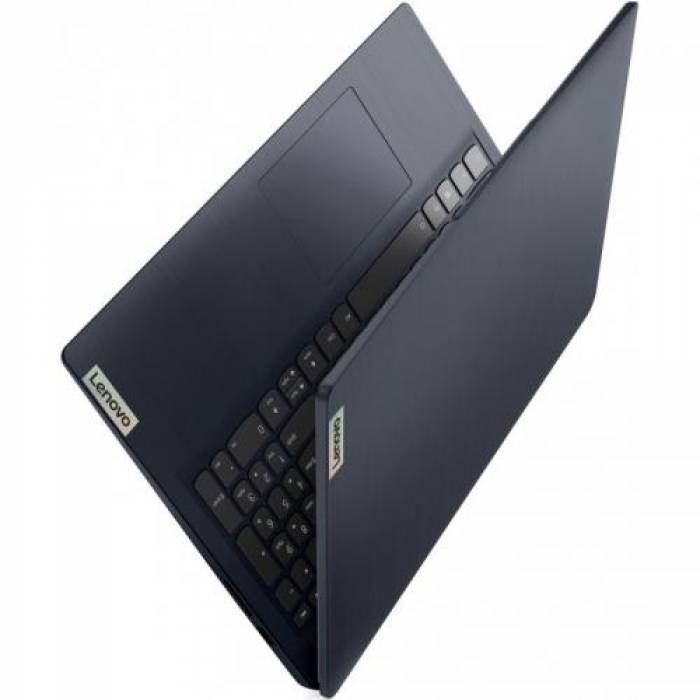 Laptop Lenovo IdeaPad 3 15ALC6, AMD Ryzen 5 5500U, 15.6inch, RAM 8GB, SSD 512GB, AMD Radeon Graphics, Windows 11, Abyss Blue